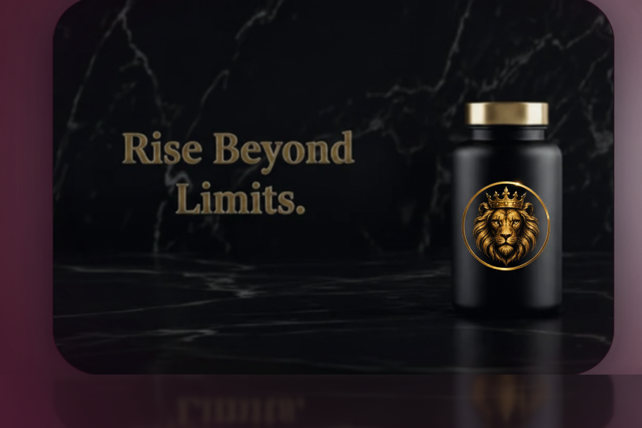 Rise Beyond Limits - Lion Bottle